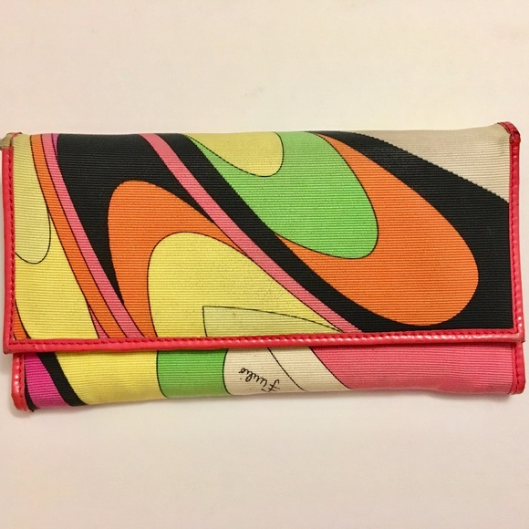 Emilio Pucci Handbags - Emilio Pucci Fabric Bi-fold Wallet